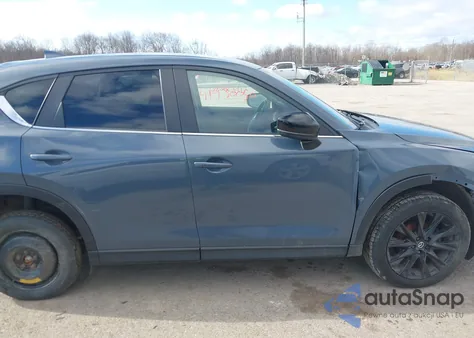 2022 Mazda Cx-5 2.5 S Carbon Edition z USA, uszkodzony, nr VIN JM3KFBCM3N0531161